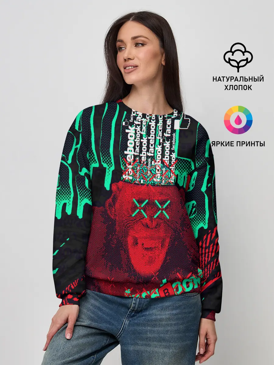 Женский свитшот / DED SEC