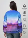 Женский свитшот / Anime Sunset