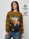 Женский свитшот / Nirvana