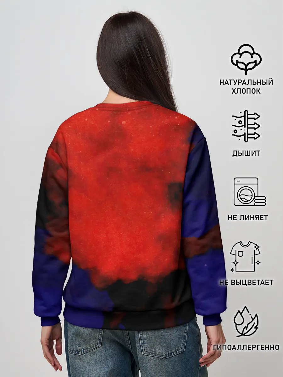 Женский свитшот / Bring Me the Horizon