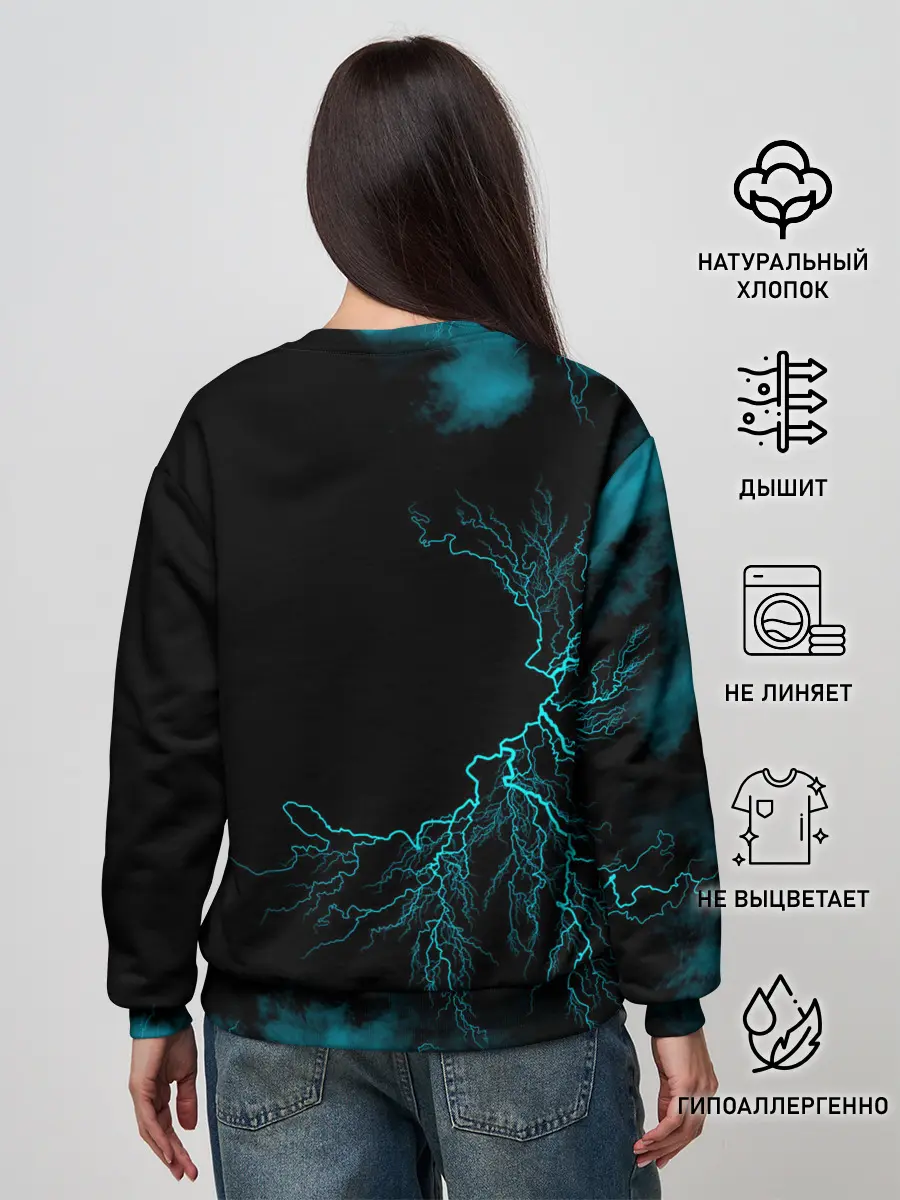 Женский свитшот / Bring Me the Horizon