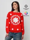 Женский свитшот / RED HOT CHILI PEPPERS