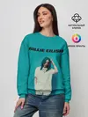 Женский свитшот / Billie Eilish