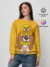 Женский свитшот / Woof