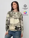 Женский свитшот / Японская гравюра