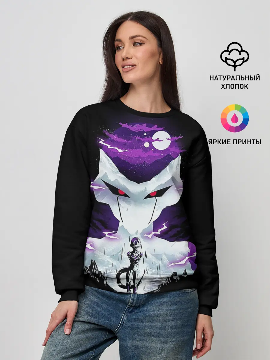 Женский свитшот / Японский ниндзя