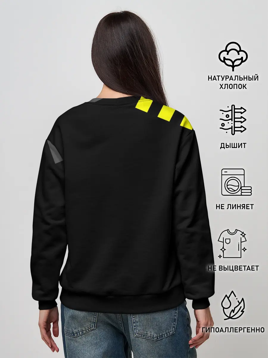 Женский свитшот / Manchester City away 19-20