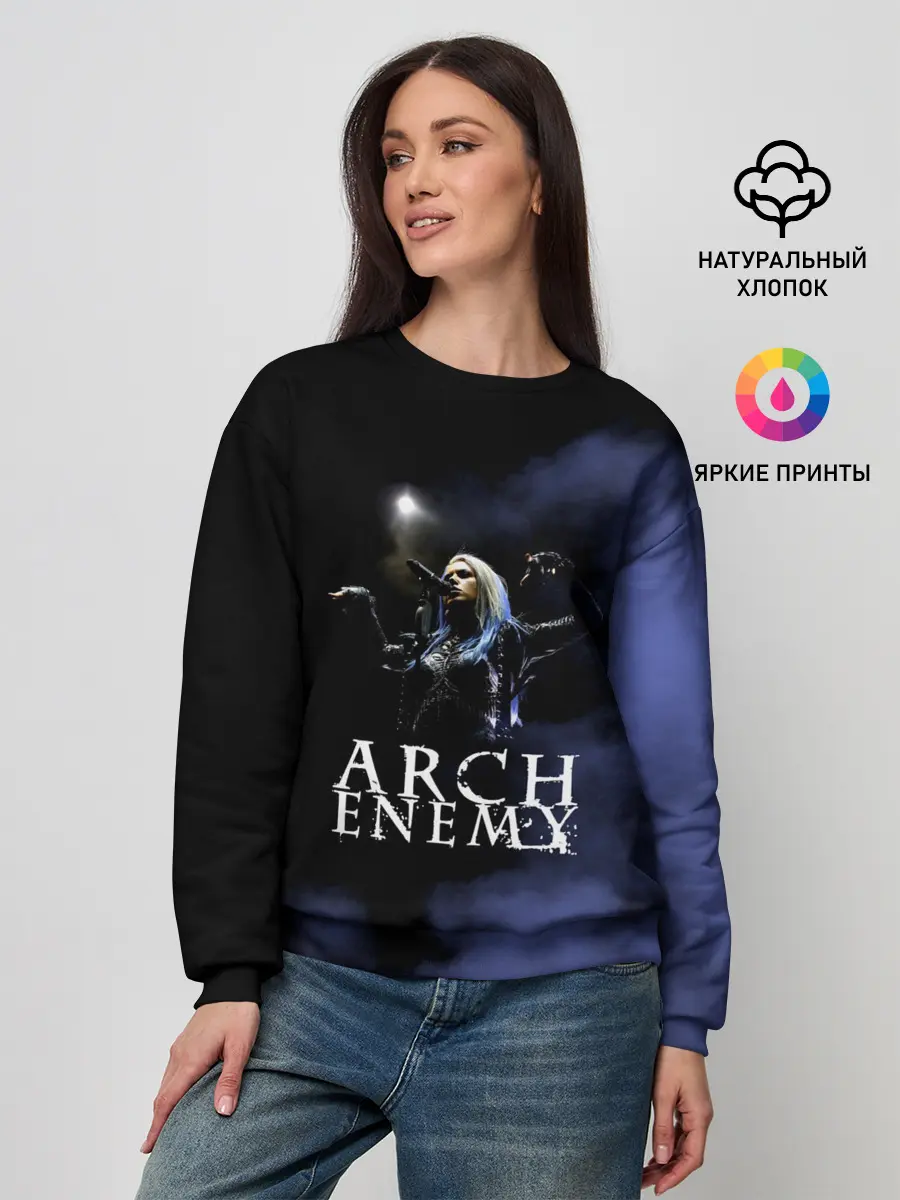Женский свитшот / Arch Enemy