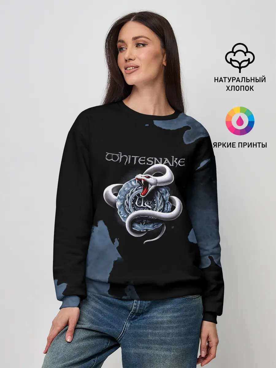 Женский свитшот / WHITESNAKE