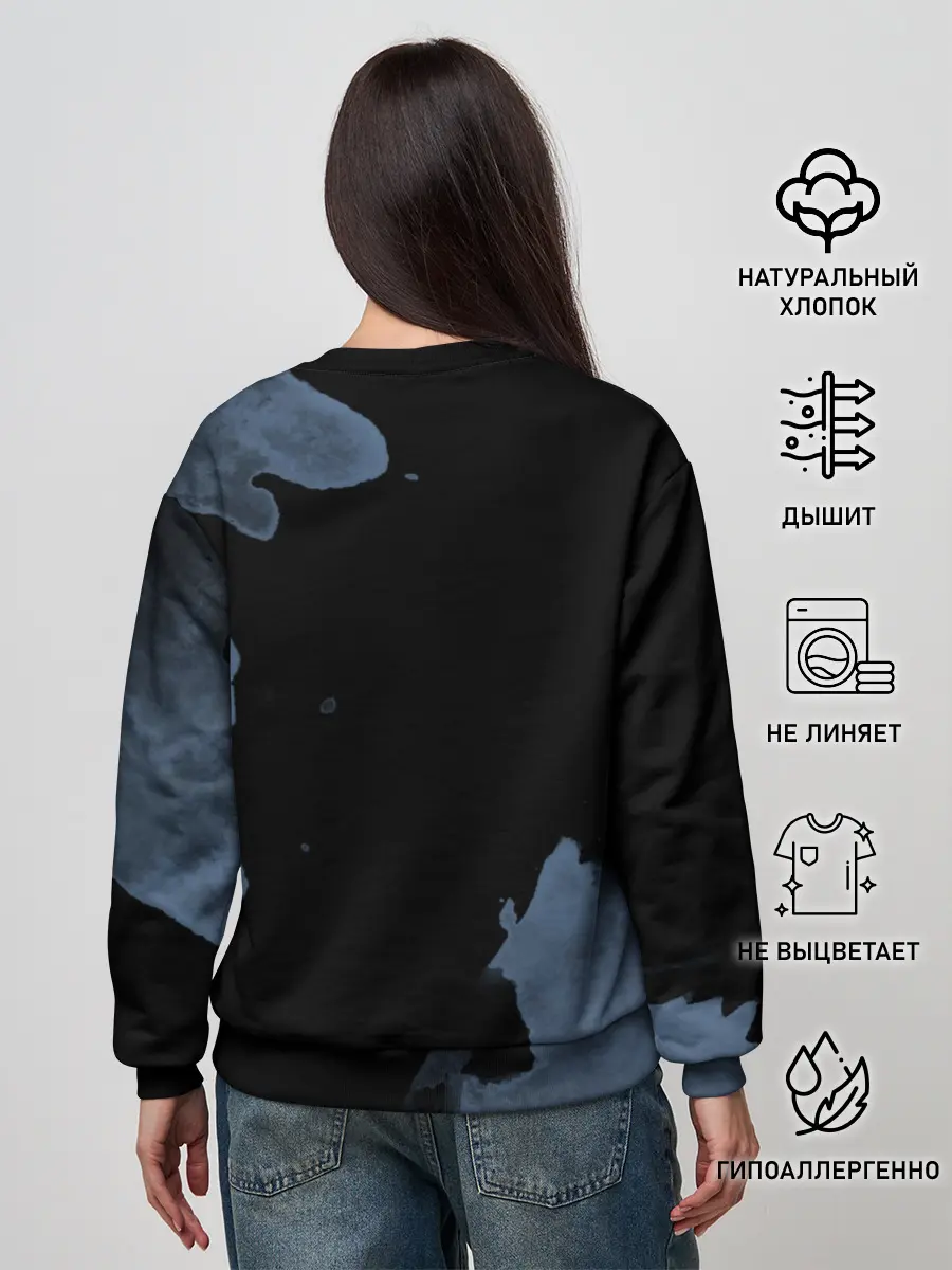 Женский свитшот / WHITESNAKE