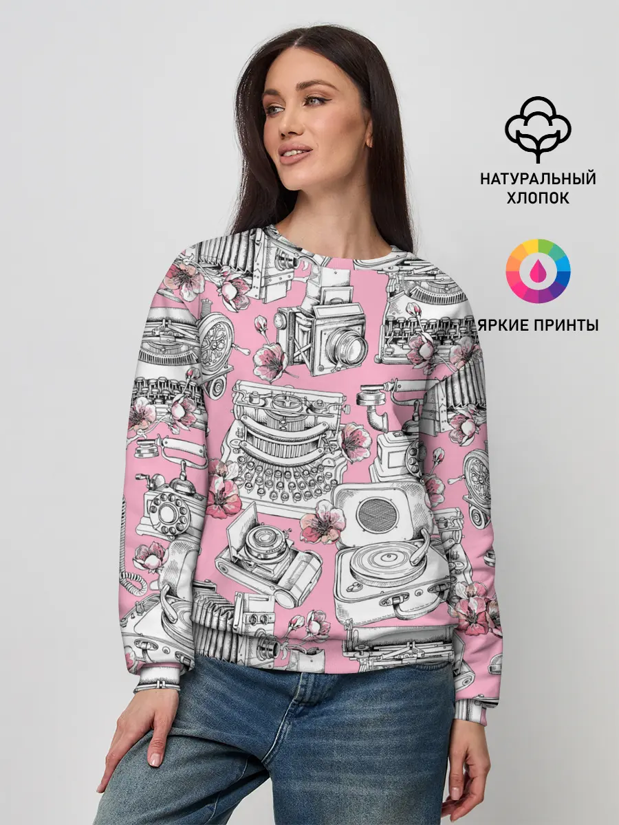 Женский свитшот / Винтаж