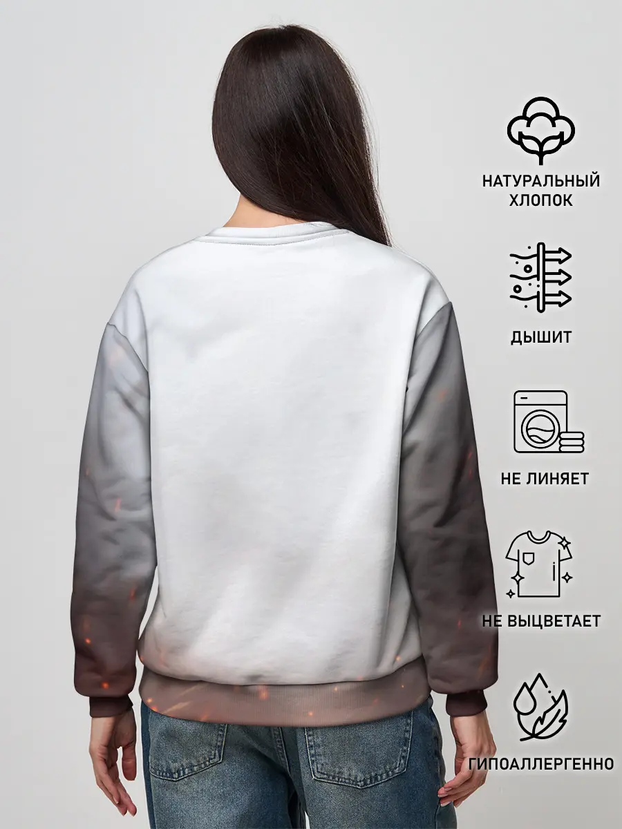 Женский свитшот / STRANGER THINGS - 011