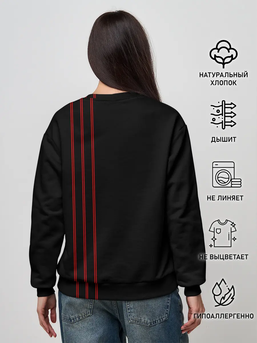 Женский свитшот / STRANGER THINGS