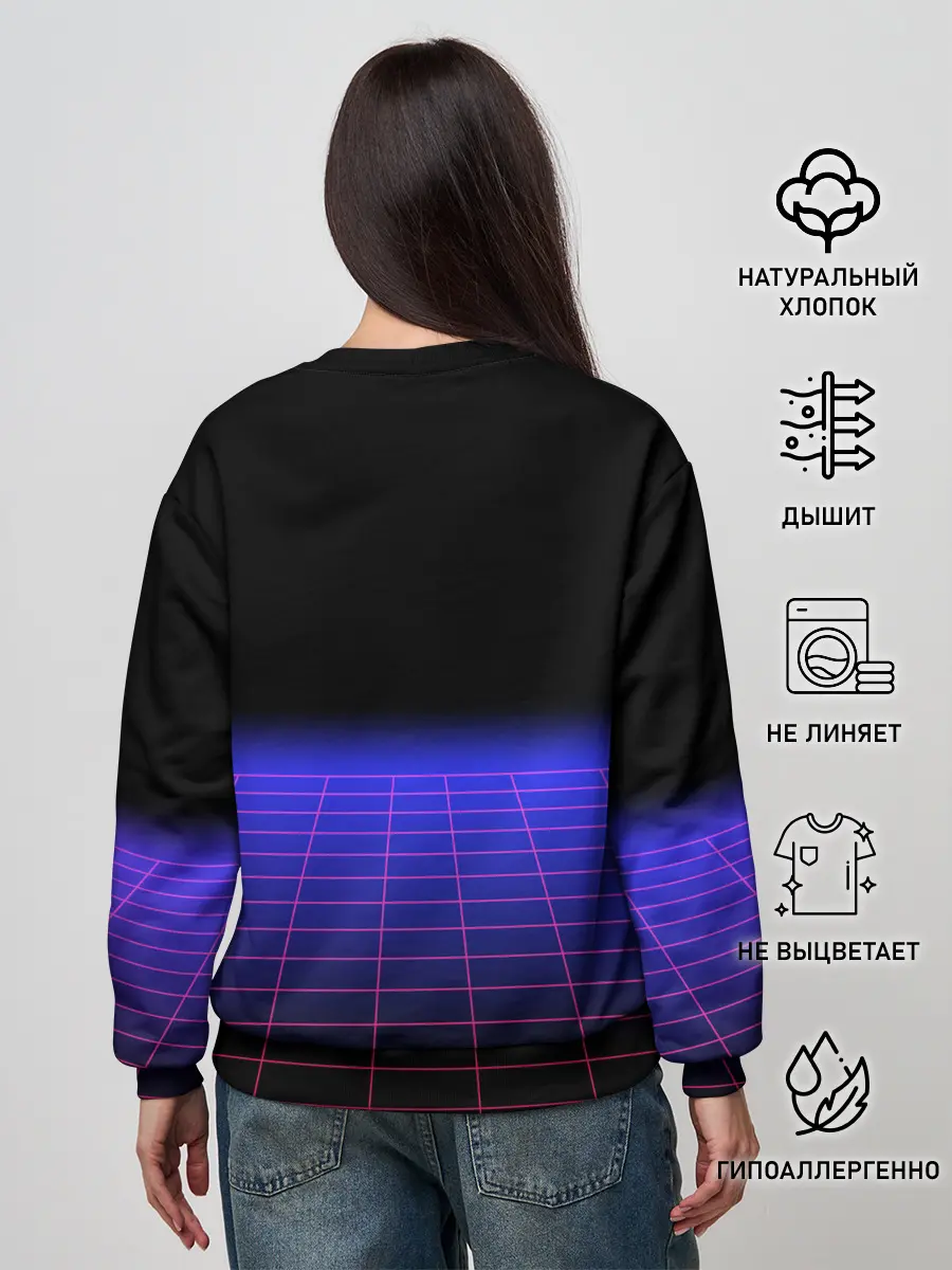 Женский свитшот / STRANGER THINGS - Steve