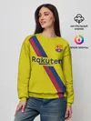 Женский свитшот / Barcelona third 19-20