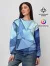 Женский свитшот / абстракция