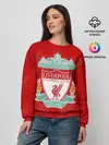 Женский свитшот / Liverpool