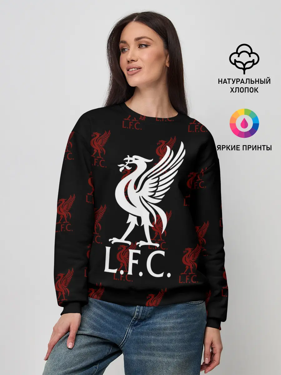 Женский свитшот / Liverpool