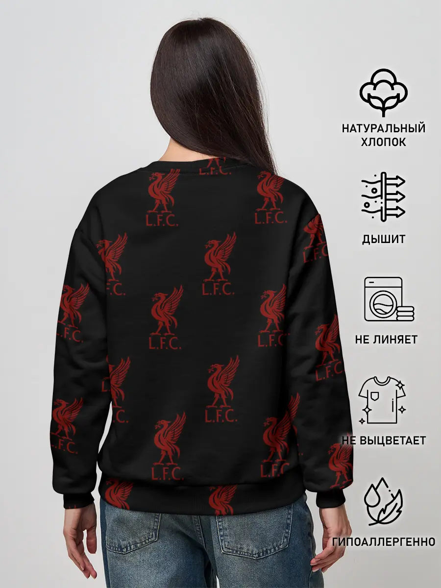Женский свитшот / Liverpool