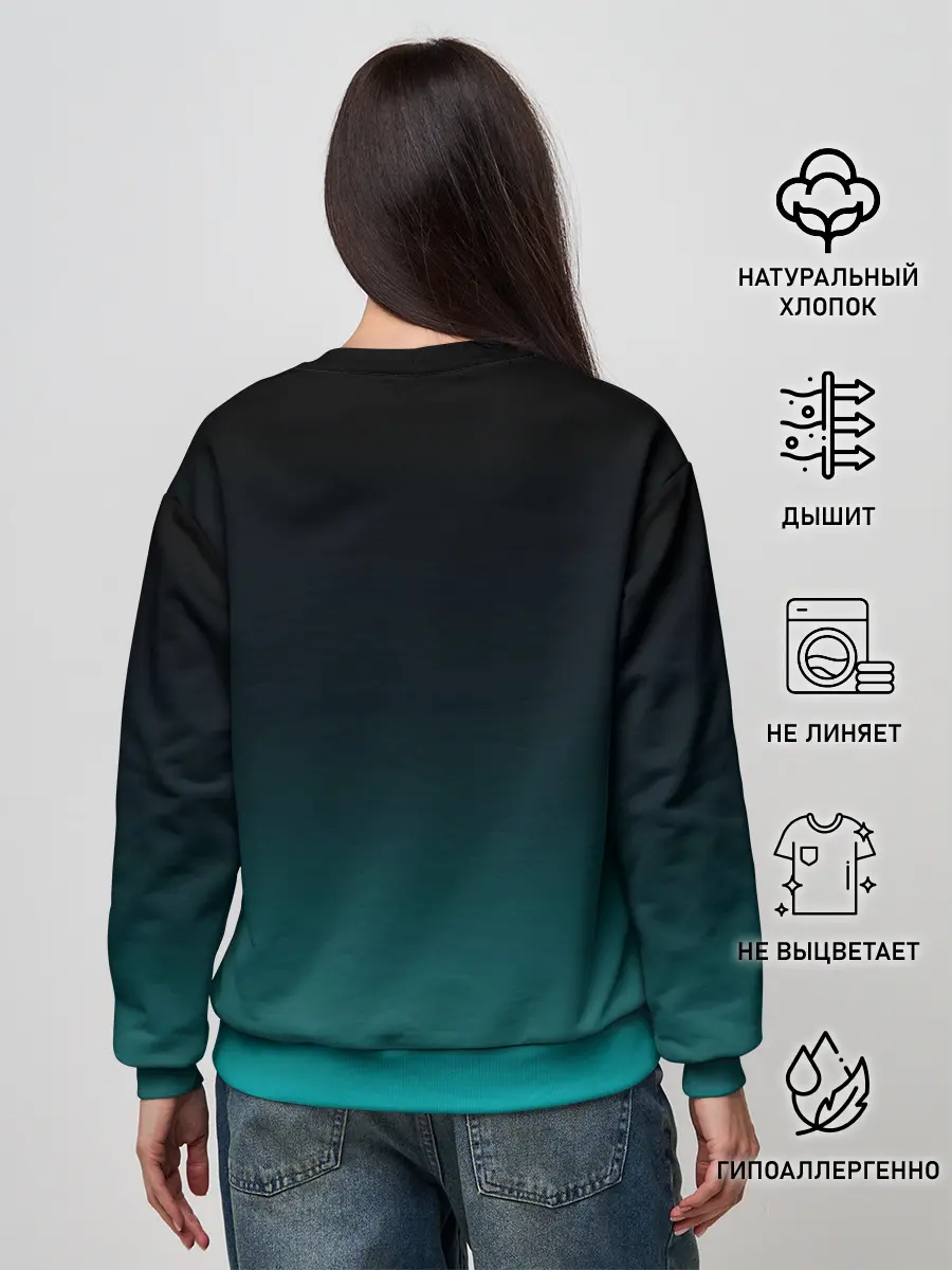 Женский свитшот / Disturbed. Evolution