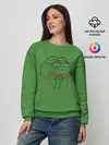 Женский свитшот / PepeCry