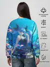 Женский свитшот / Подводная Хацуне Мику