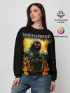 Женский свитшот / Disturbed
