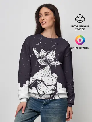 Женский свитшот / Демогоргон