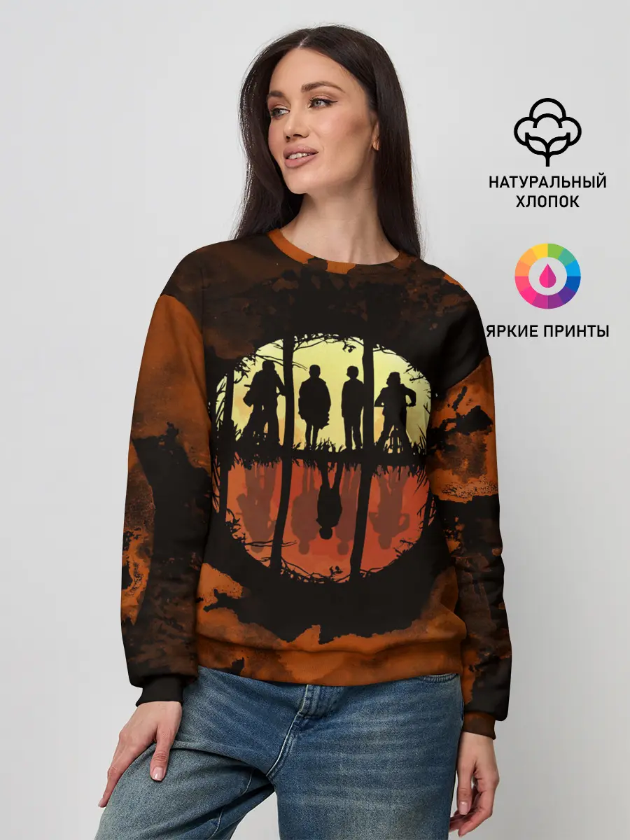 Женский свитшот / STRANGER THINGS