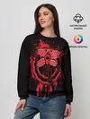 Женский свитшот / ДЕМОГОРГОН