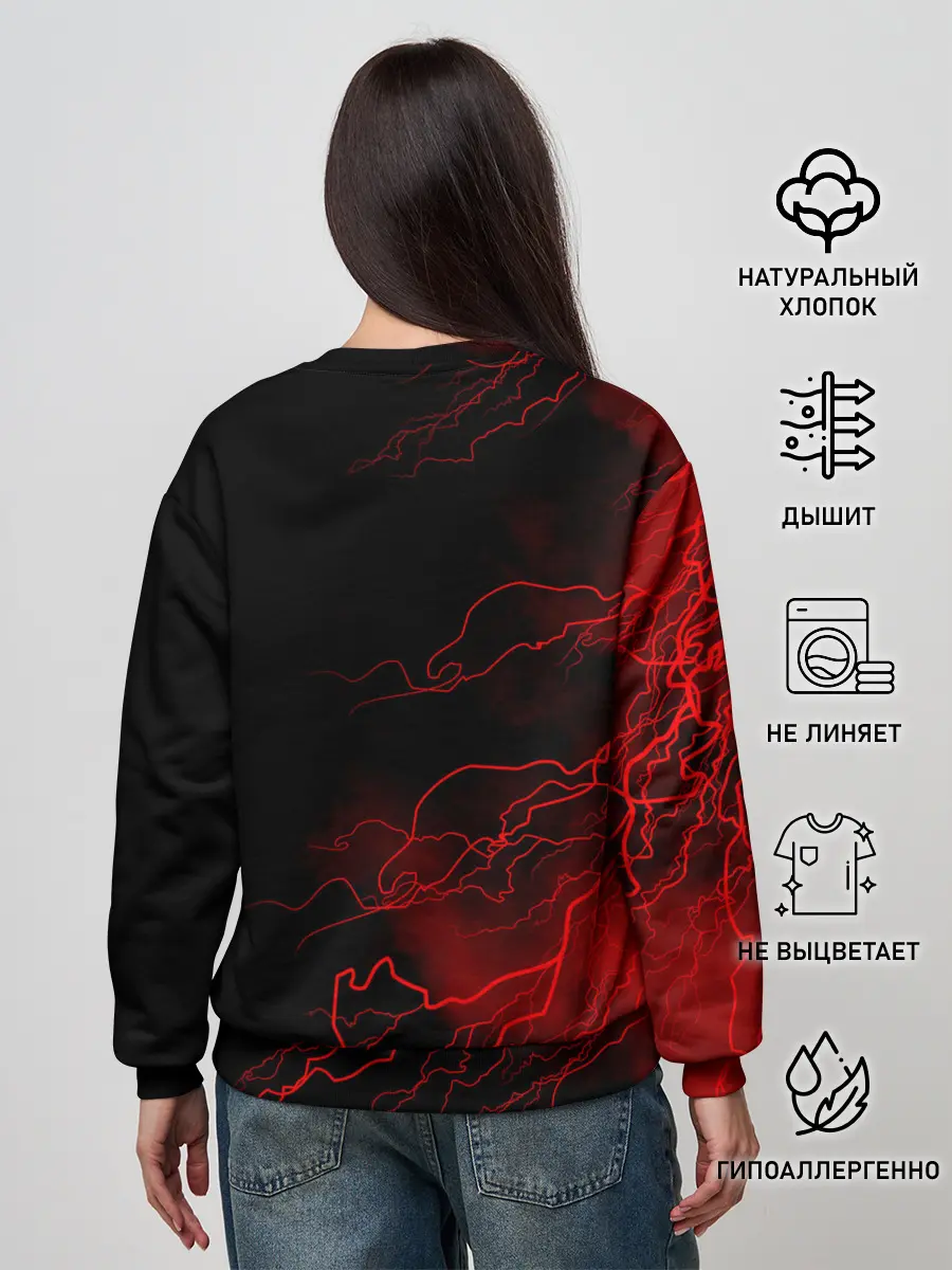 Женский свитшот / Metallica