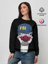 Женский свитшот / FBI