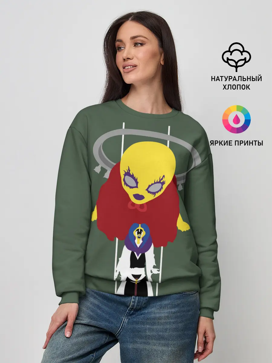 Женский свитшот / Mayuri Kurotsuchi