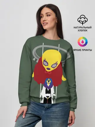 Женский свитшот / Mayuri Kurotsuchi