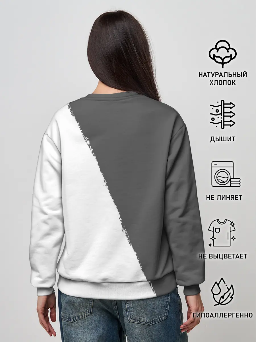 Женский свитшот / Metallica