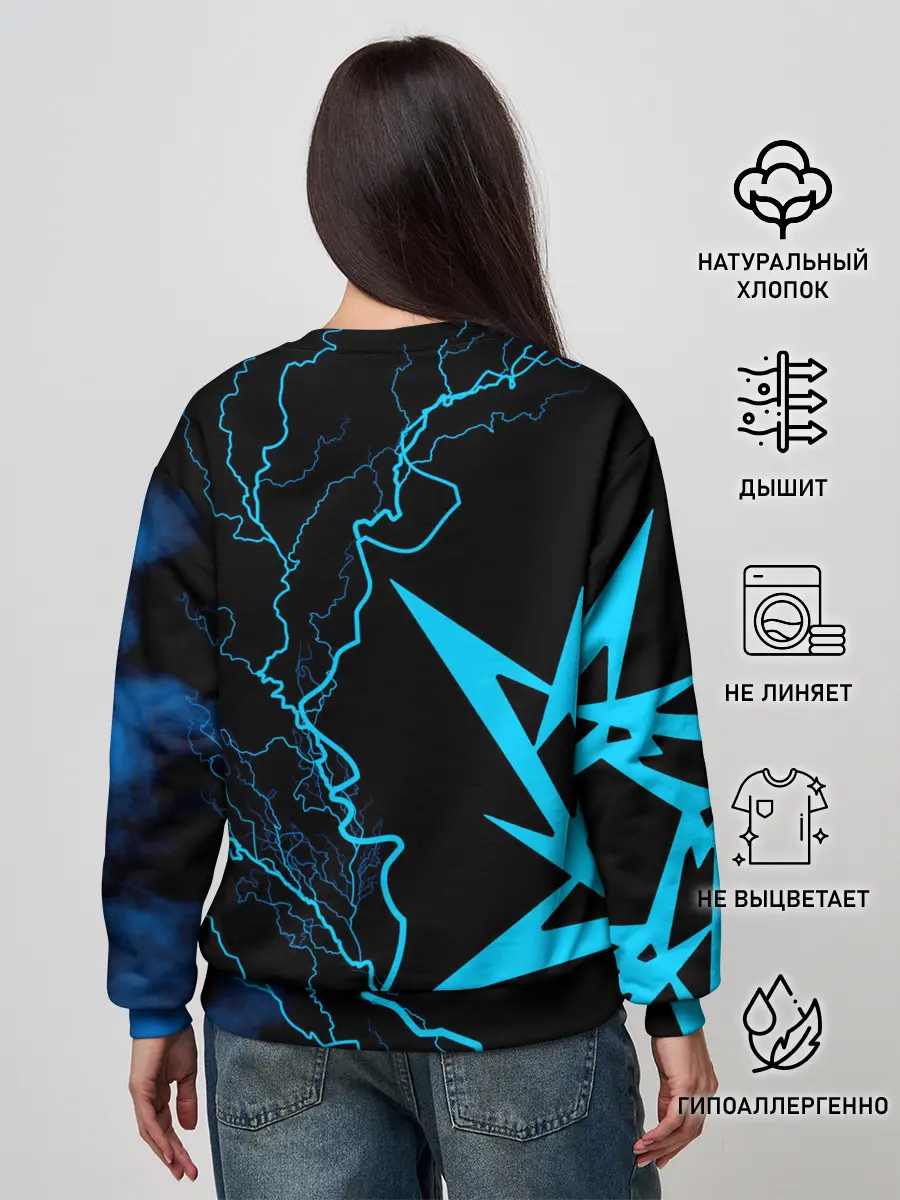 Женский свитшот / Metallica