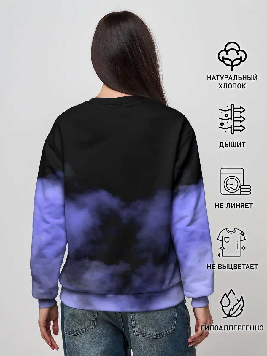 Женский свитшот / Metallica