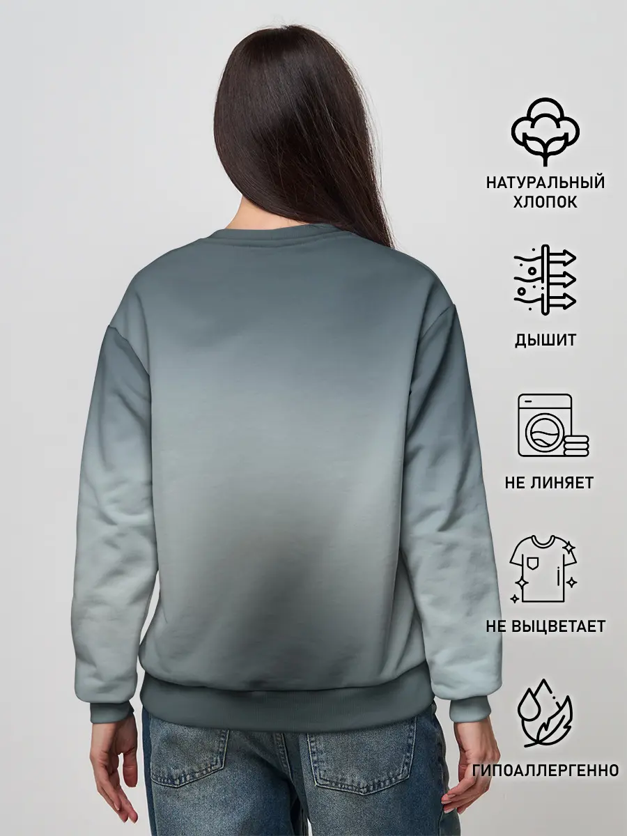 Женский свитшот / The Witcher