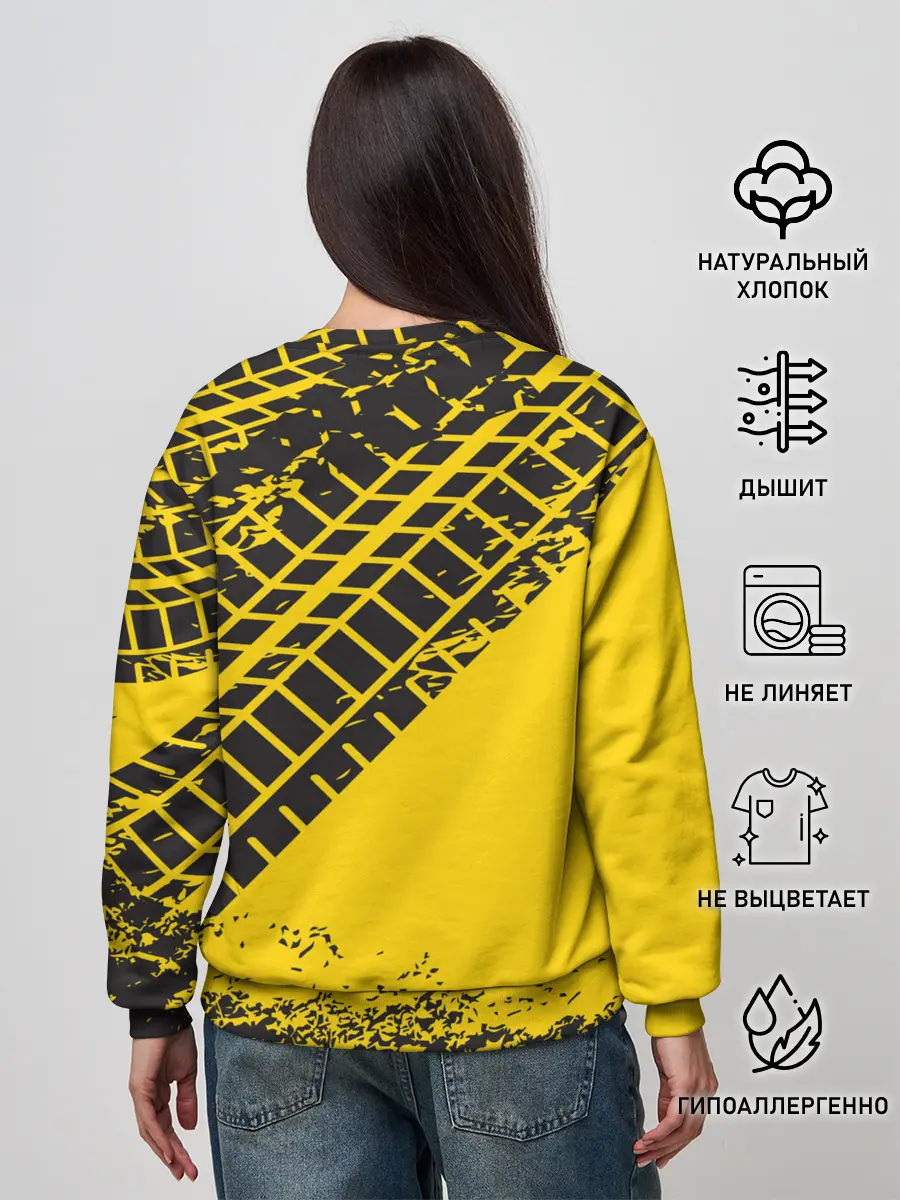 Женский свитшот / Cyberpunk 2077