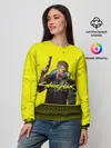 Женский свитшот / CYBERPUNK 2077