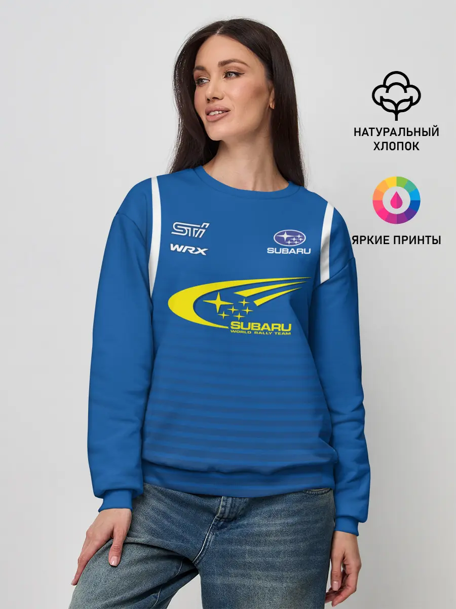 Женский свитшот / Subaru