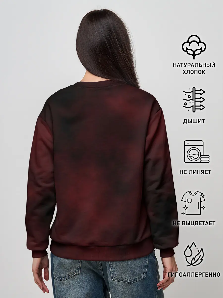 Женский свитшот / Кроули