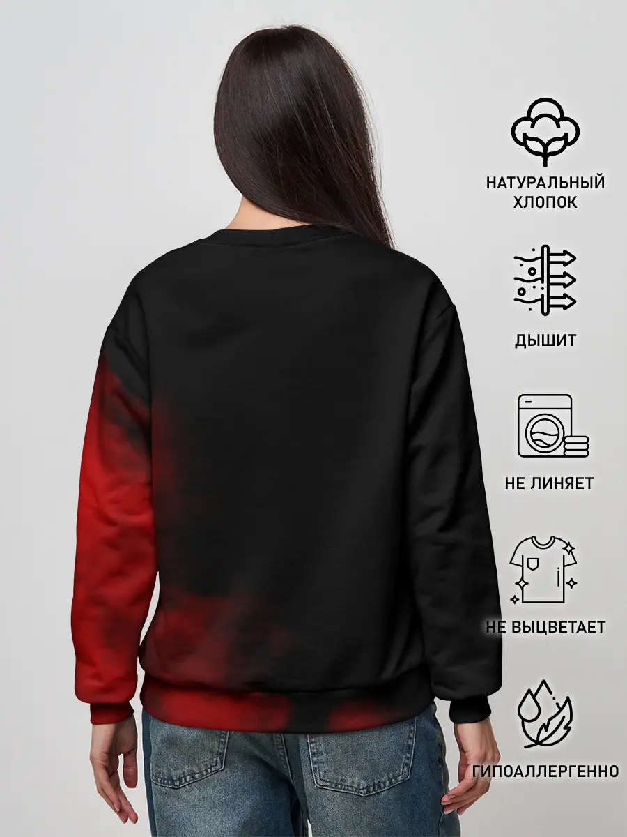 Женский свитшот / Metallica