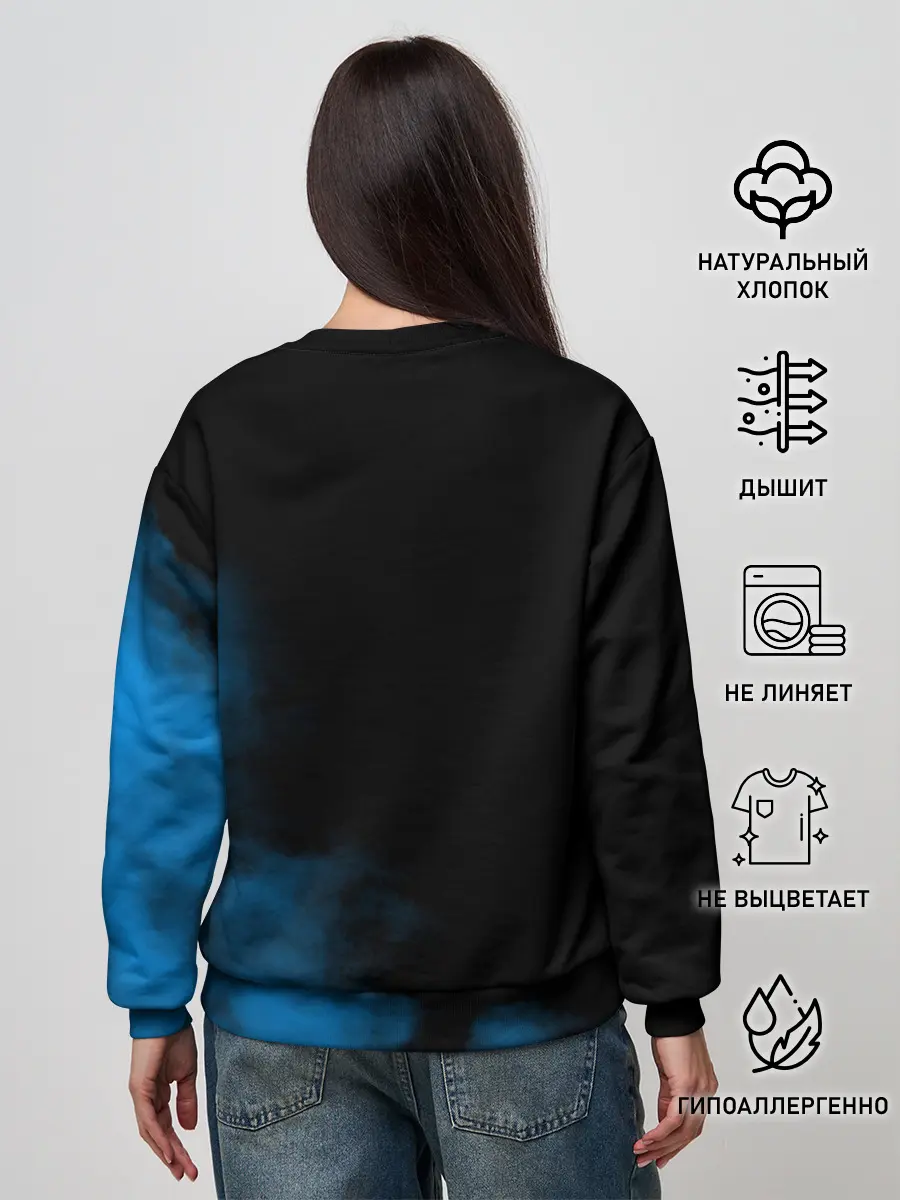 Женский свитшот / Metallica