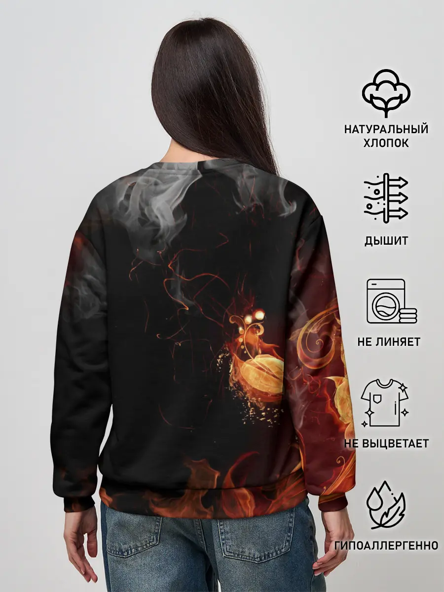 Женский свитшот / Rammstein