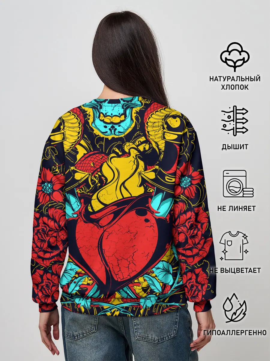 Женский свитшот / Rammstein