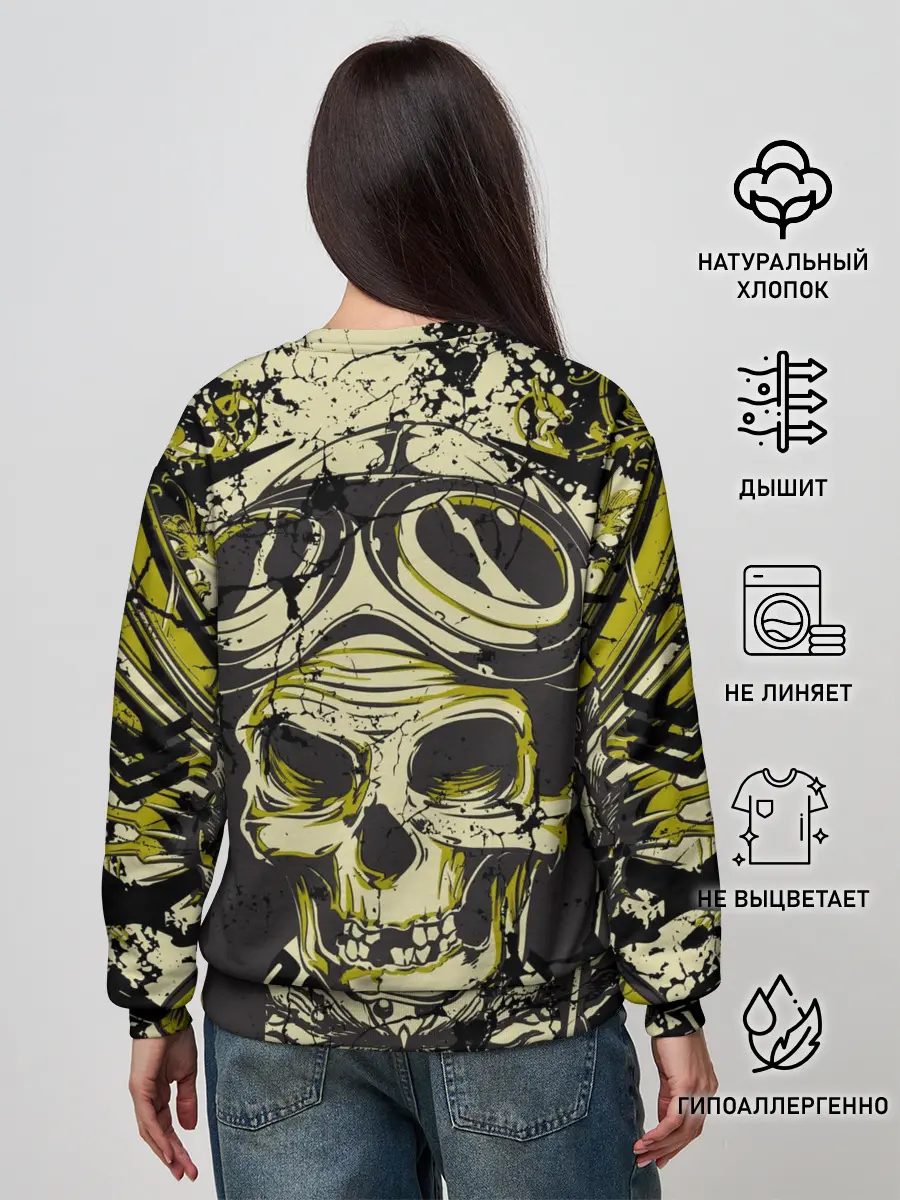 Женский свитшот / Rammstein