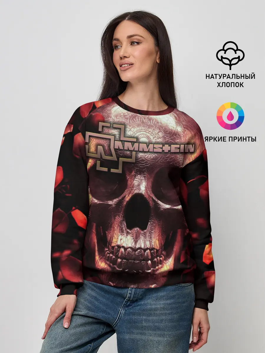 Женский свитшот / Rammstein