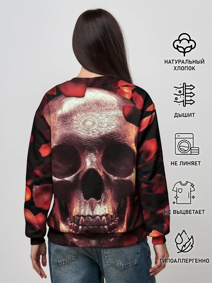 Женский свитшот / Rammstein