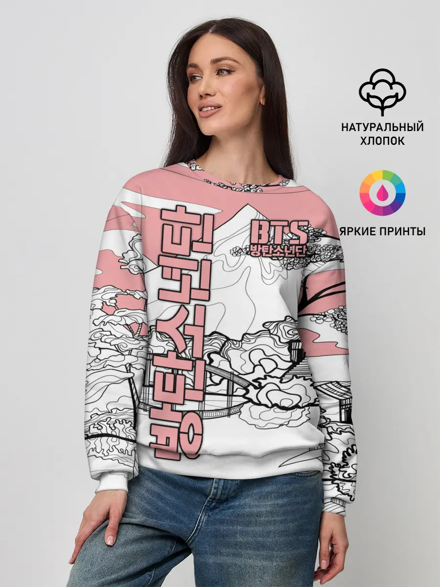 Женский свитшот / BTS